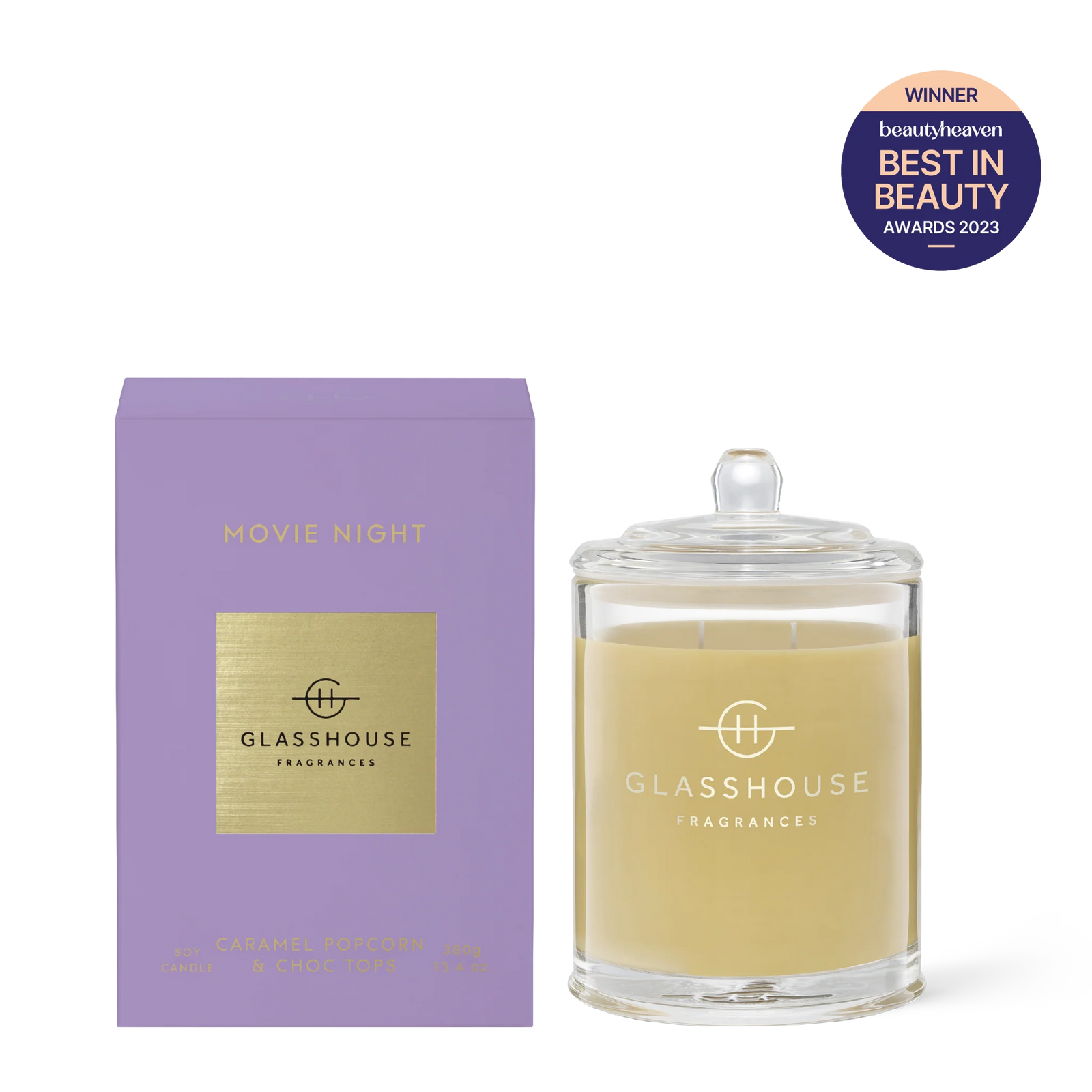 Movie Night 380g Candle - Glasshouse