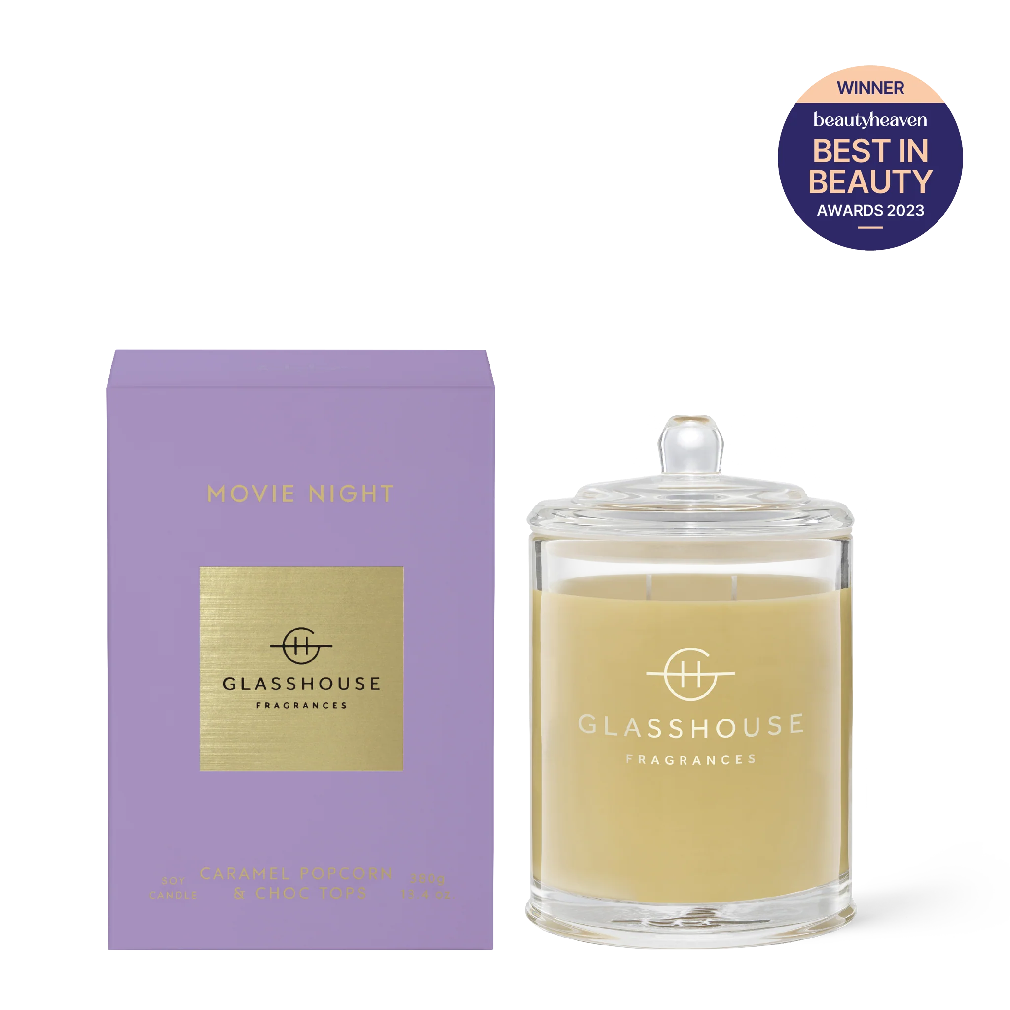 Movie Night 380g Candle - Glasshouse