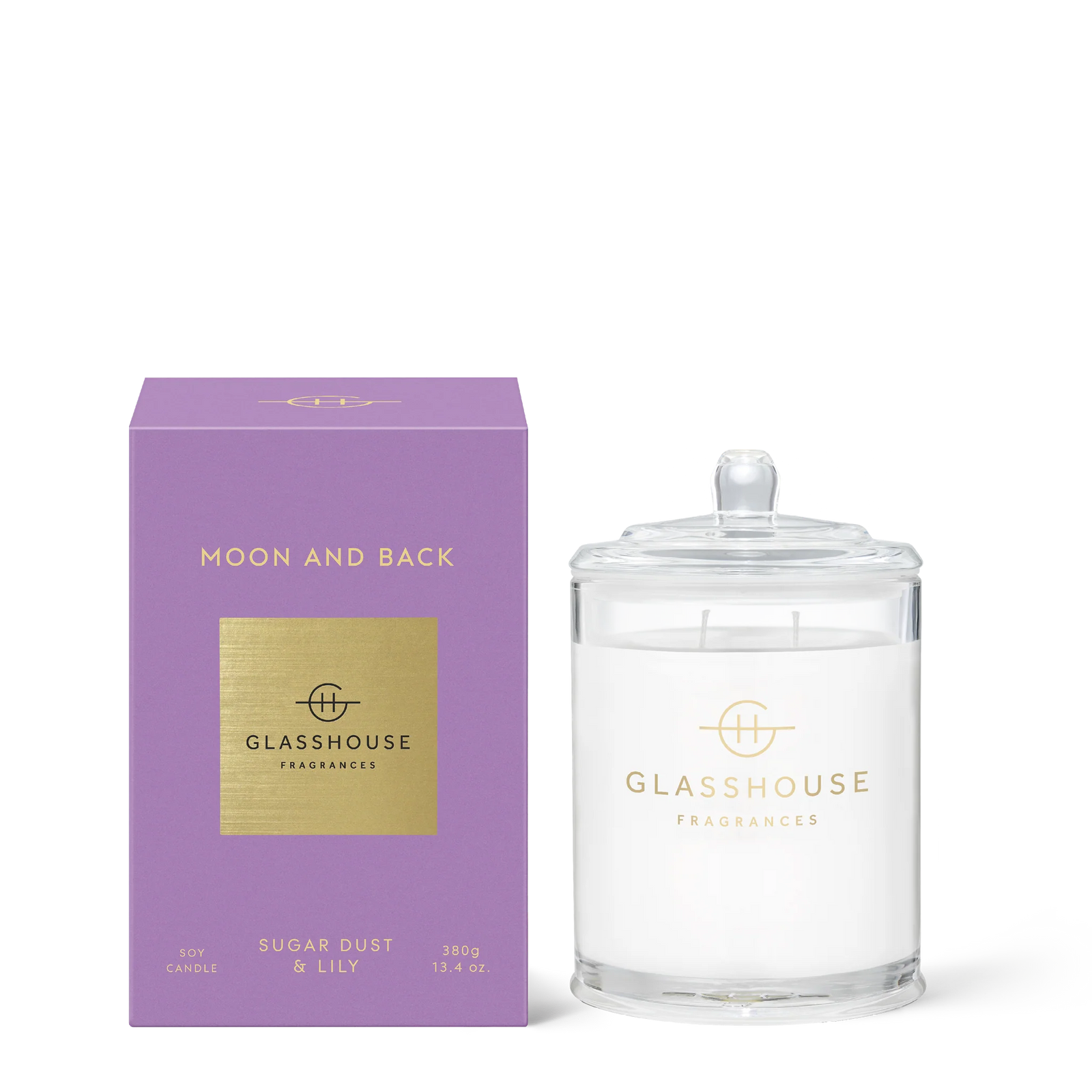 Moon And Back 380g Candle - Glasshouse