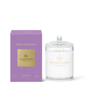 Moon And Back 380g Candle - Glasshouse