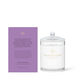 Moon And Back 380g Candle - Glasshouse