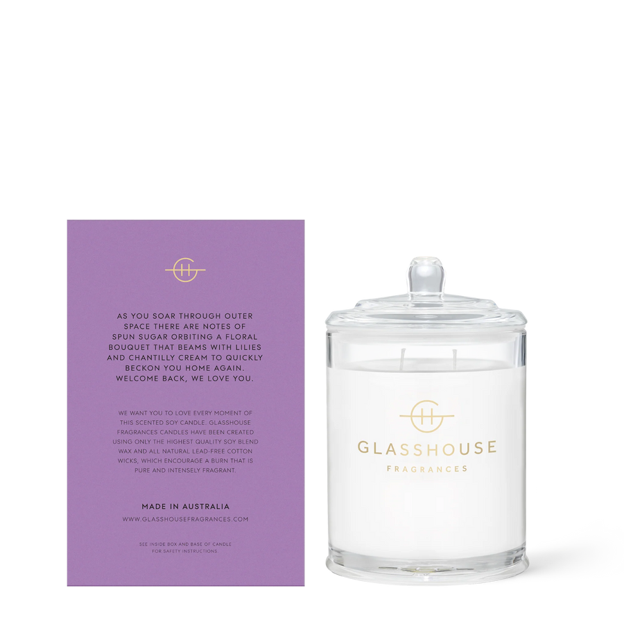 Moon And Back 380g Candle - Glasshouse