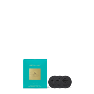 GF 3 Replacement Scent Disks for Car Diffuser - LOST IN AMALFI