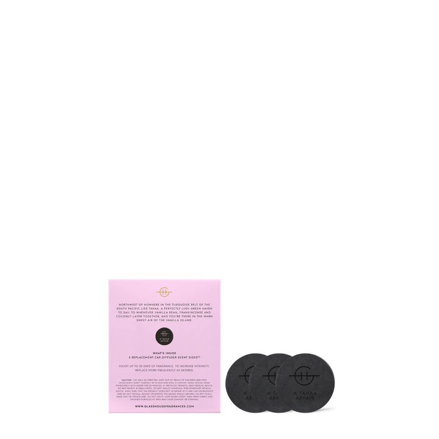 GF 3 Replacement Scent Disks - A TAHAA AFFAIR