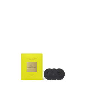 GF 3 Replacement Scent Disks for Car Diffuser - MONTEGO BAY RHYTHM