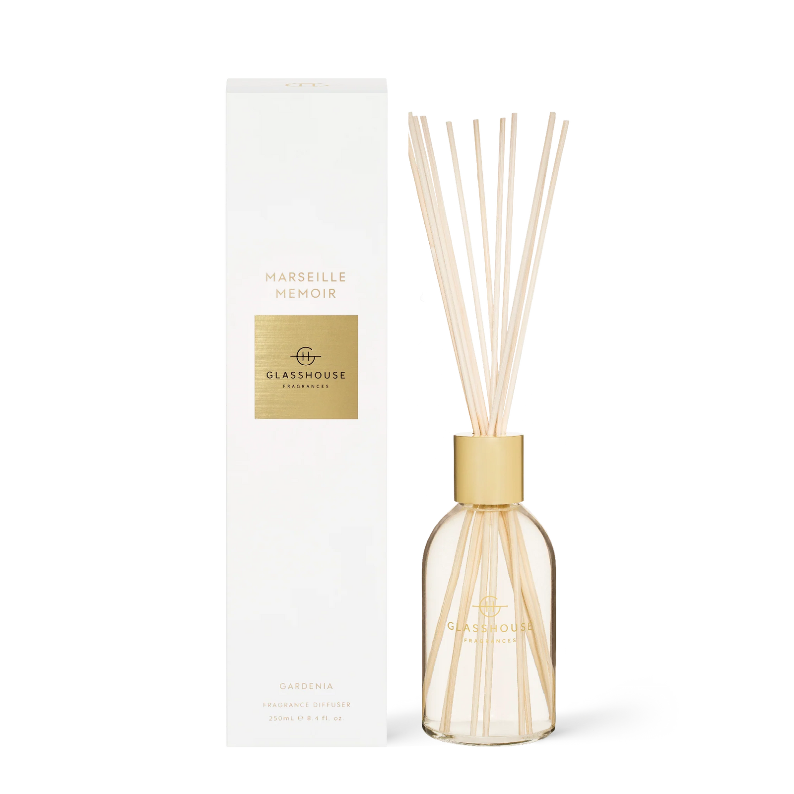 Glasshouse Fragrances - 250ml Diffuser MARSEILLE MEMOIR
