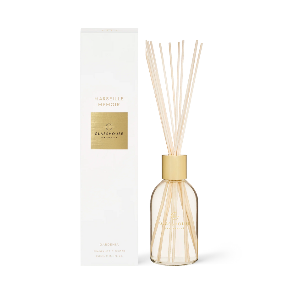 Glasshouse Fragrances - 250ml Diffuser MARSEILLE MEMOIR