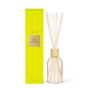 Glasshouse Fragrances 250ml Diffuser - MONTEGO BAY RHYTHM