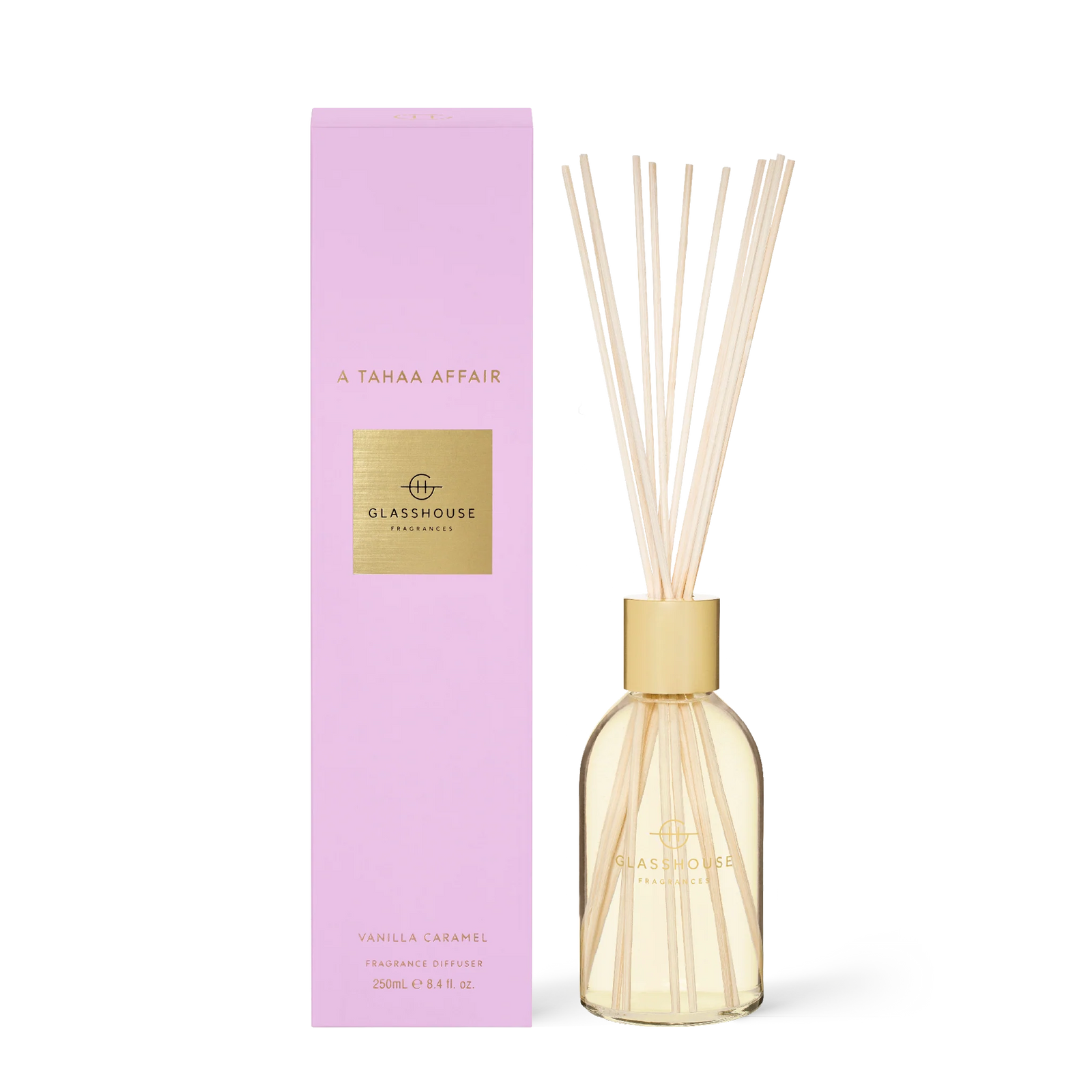 Glasshouse Fragrances 250ml Diffuser - A TAHAA AFFAIR