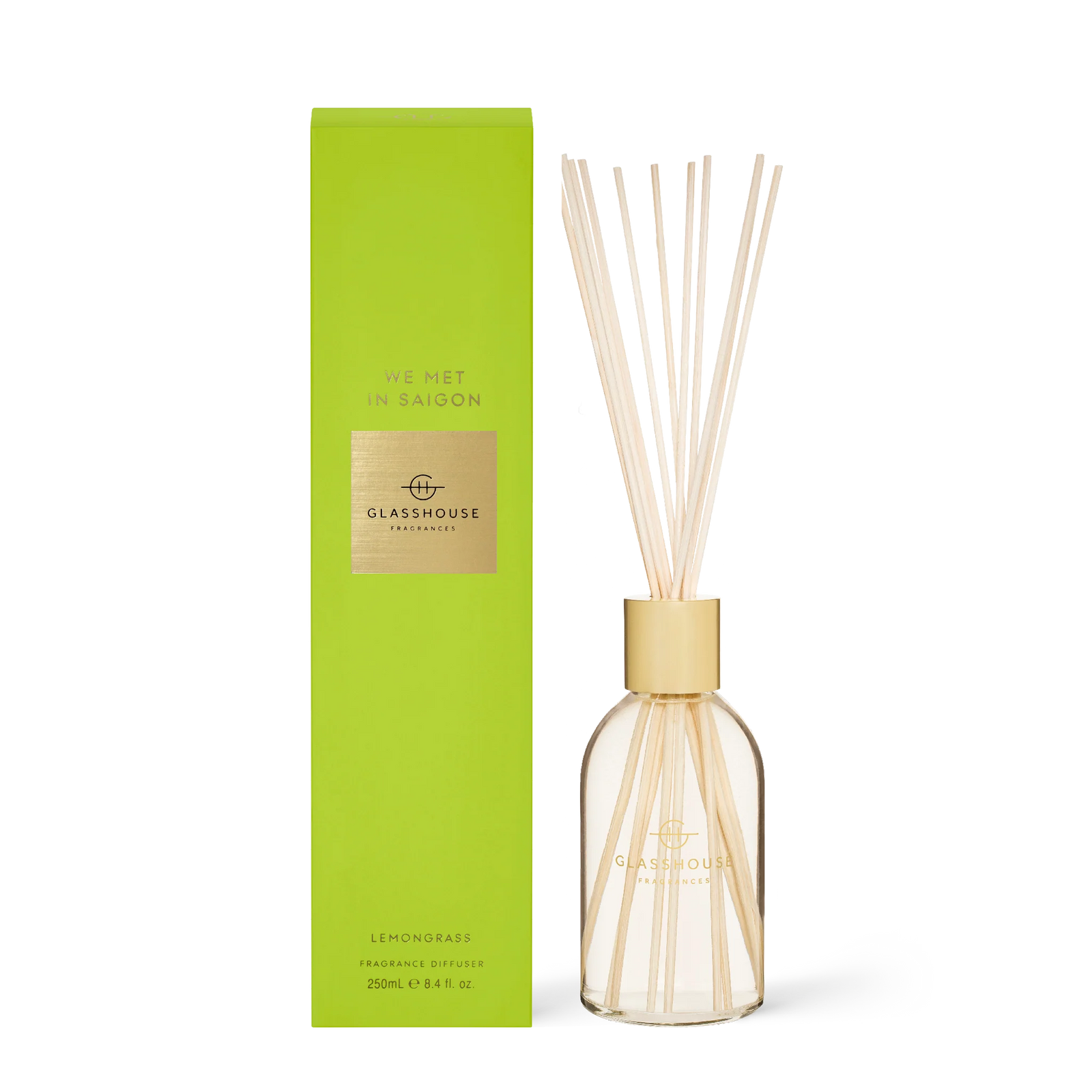 Glasshouse Fragrances - 250ml Diffuser WE MET IN SAIGON