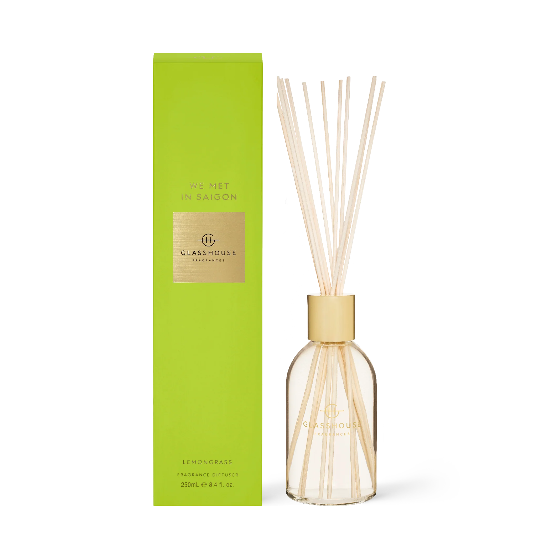 Glasshouse Fragrances - 250ml Diffuser WE MET IN SAIGON