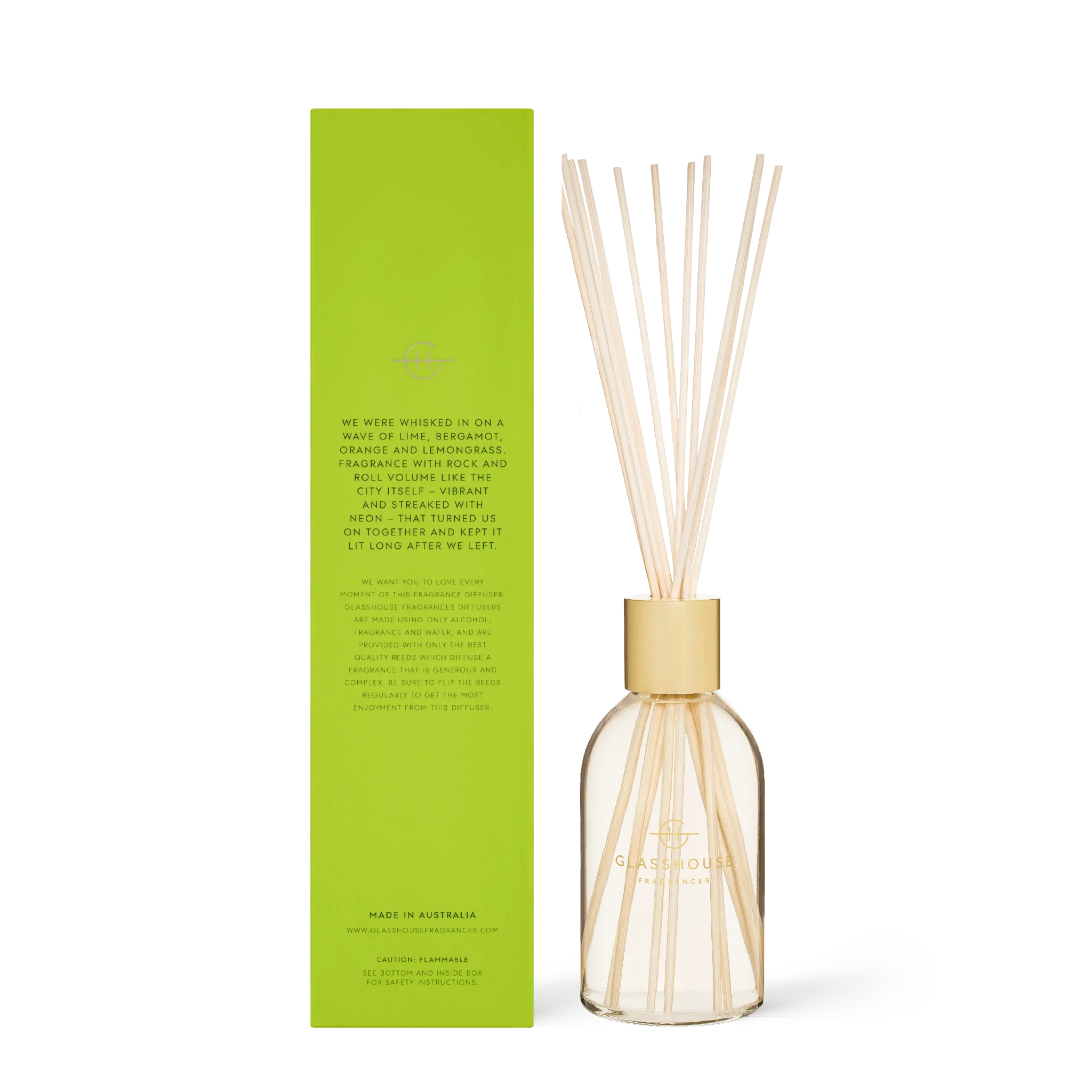 Glasshouse Fragrances - 250ml Diffuser WE MET IN SAIGON