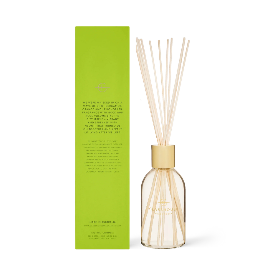 Glasshouse Fragrances - 250ml Diffuser WE MET IN SAIGON