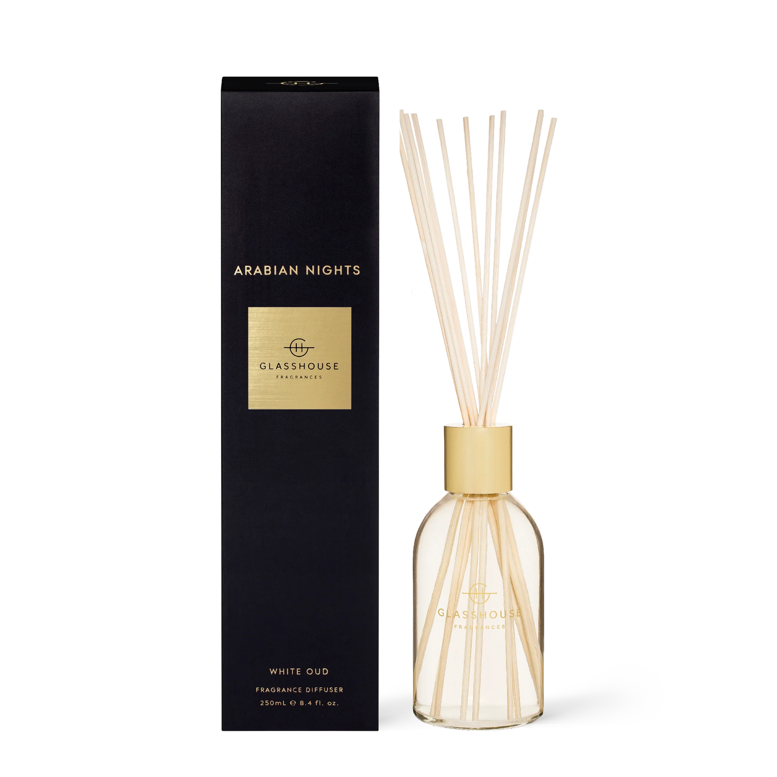 Glasshouse Fragrances 250ml Diffuser - ARABIAN NIGHTS