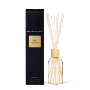 Glasshouse Fragrances 250ml Diffuser - ARABIAN NIGHTS