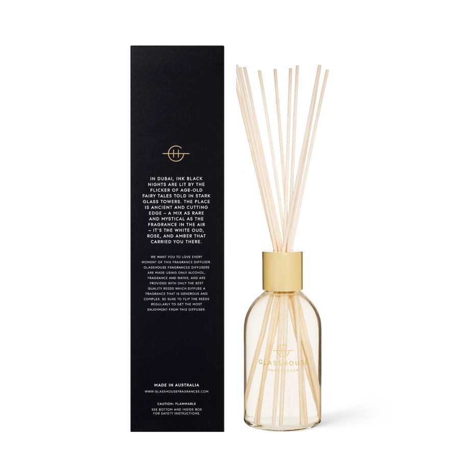 Glasshouse Fragrances 250ml Diffuser - ARABIAN NIGHTS