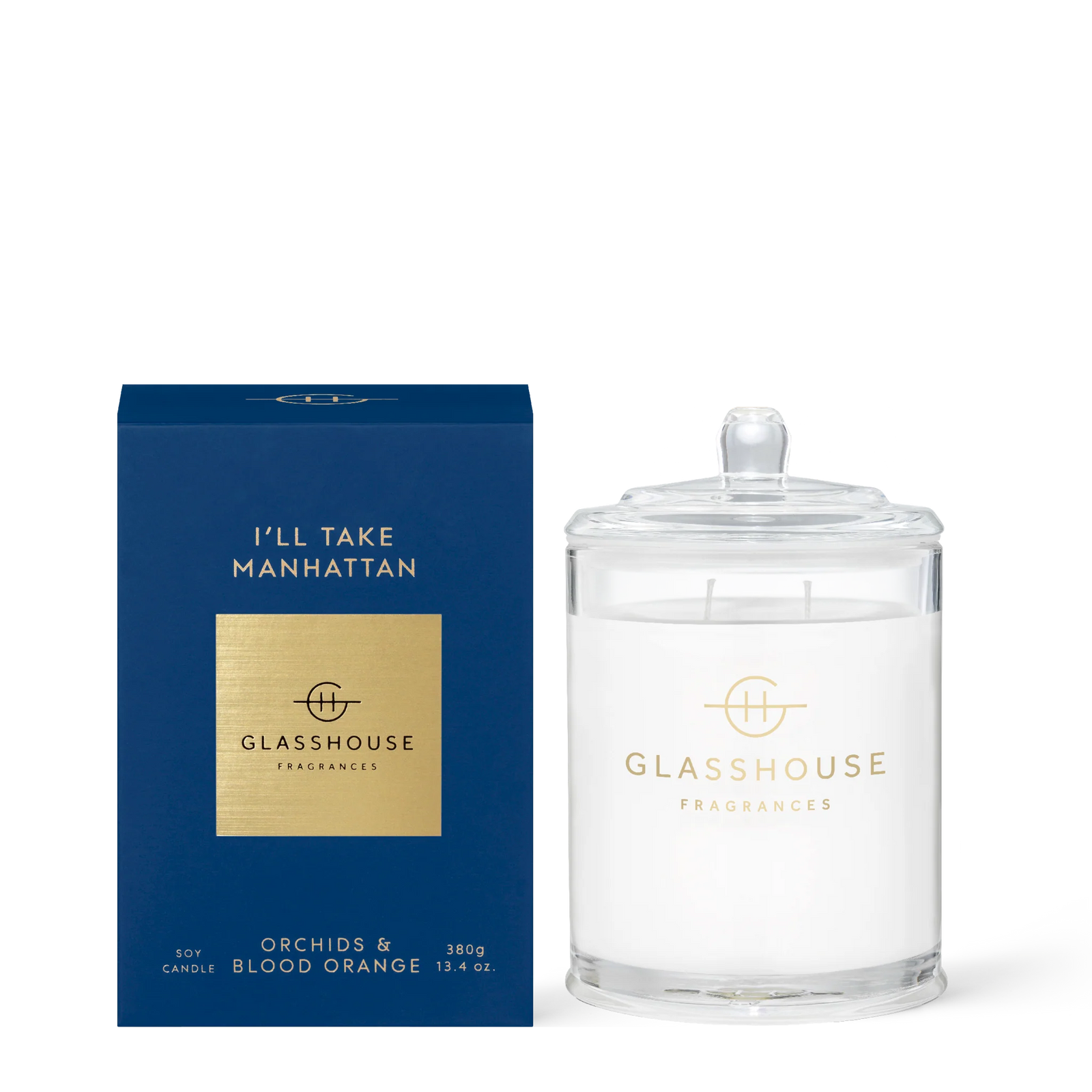 I'll Take Manhattan 380g Candle - Glasshouse