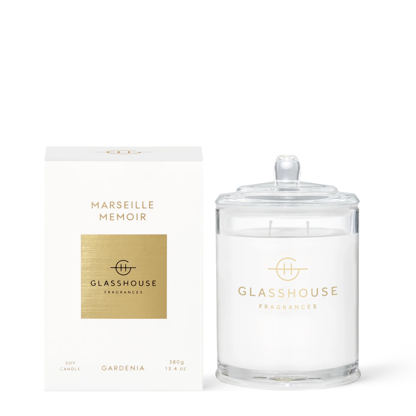 380g Candle - MARSEILLE MEMOIR
