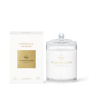 380g Candle - MARSEILLE MEMOIR