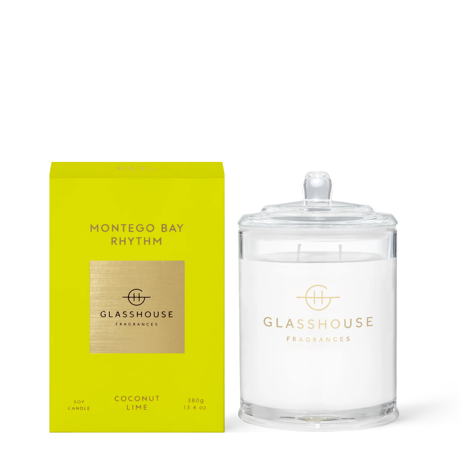 Montego Bay Rhythm 380g Candle - Glasshouse