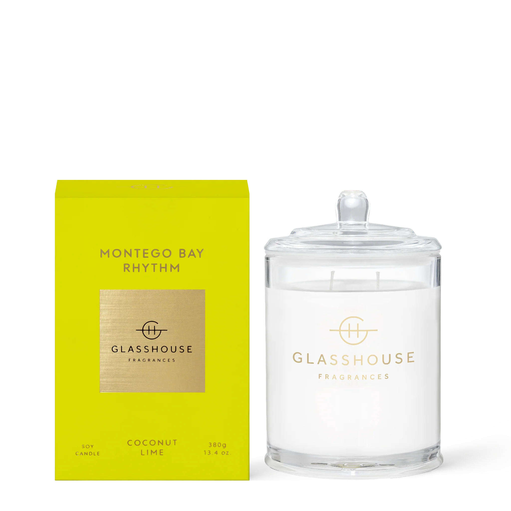 Montego Bay Rhythm 380g Candle - Glasshouse
