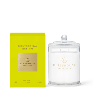 Montego Bay Rhythm 380g Candle - Glasshouse