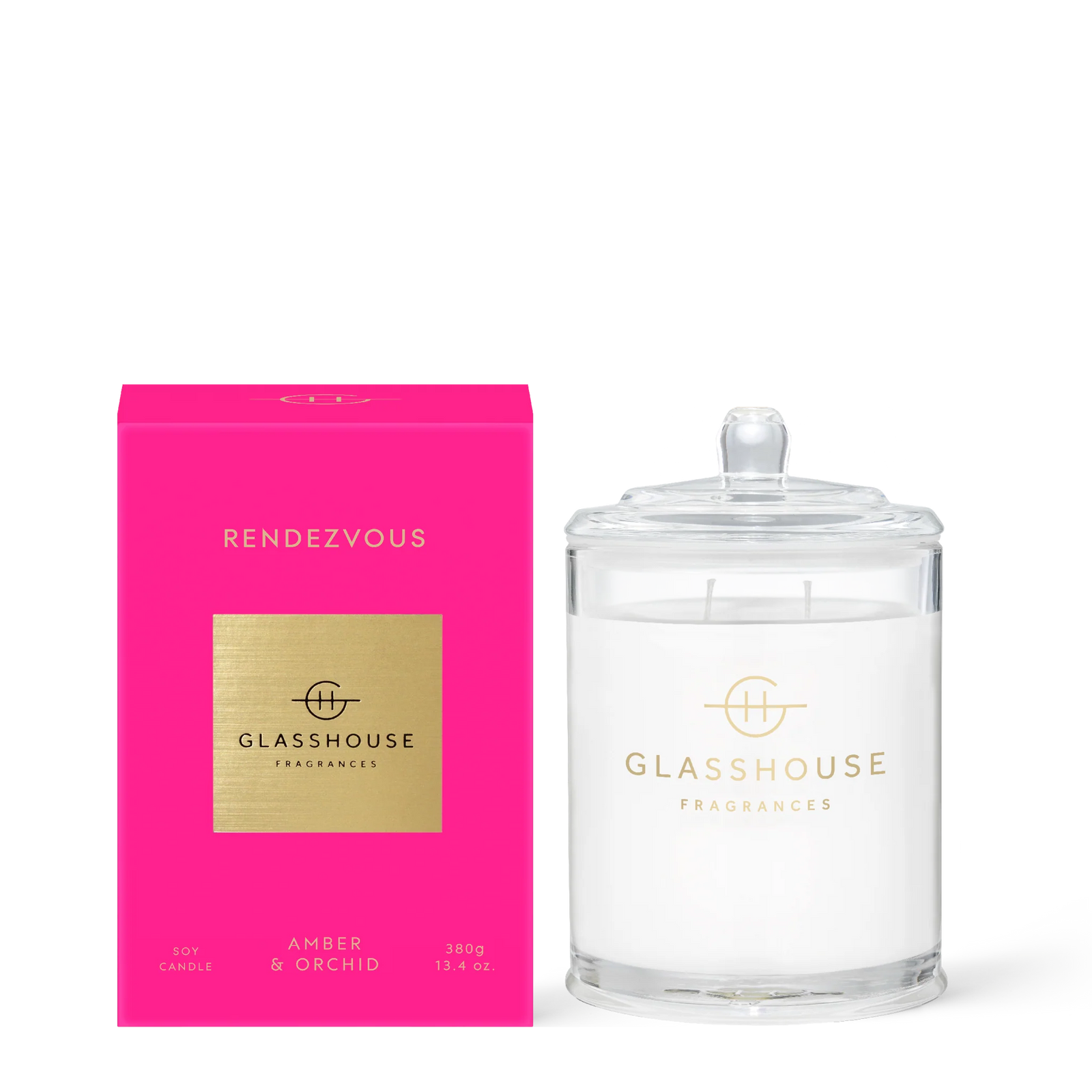 Rendezvous 380g Candle - Glasshouse