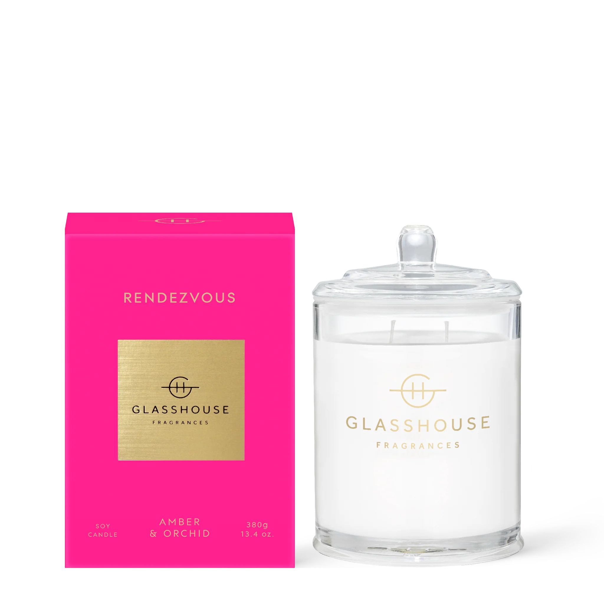 Rendezvous 380g Candle - Glasshouse