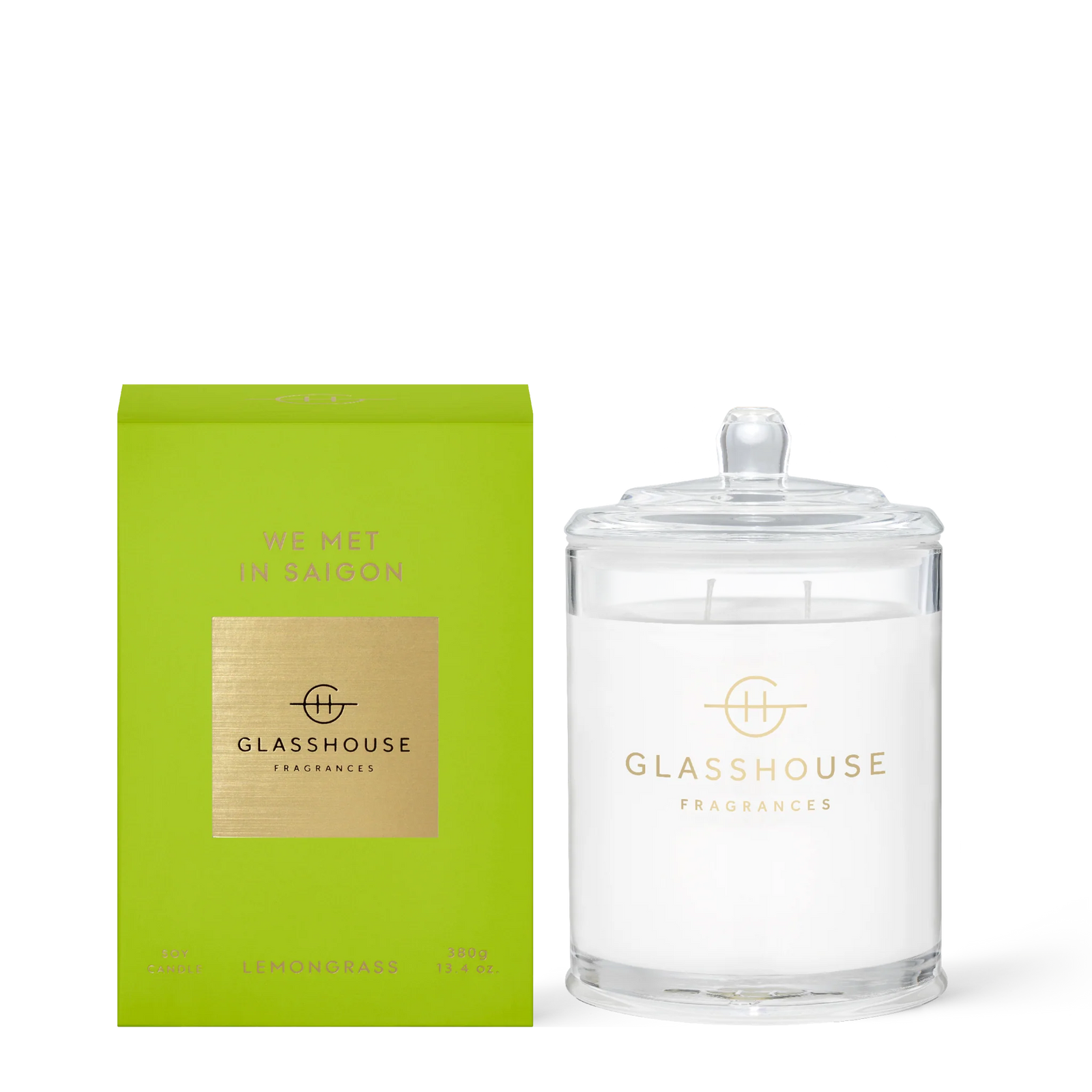 We met in Saigon 380g Candle - Glasshouse