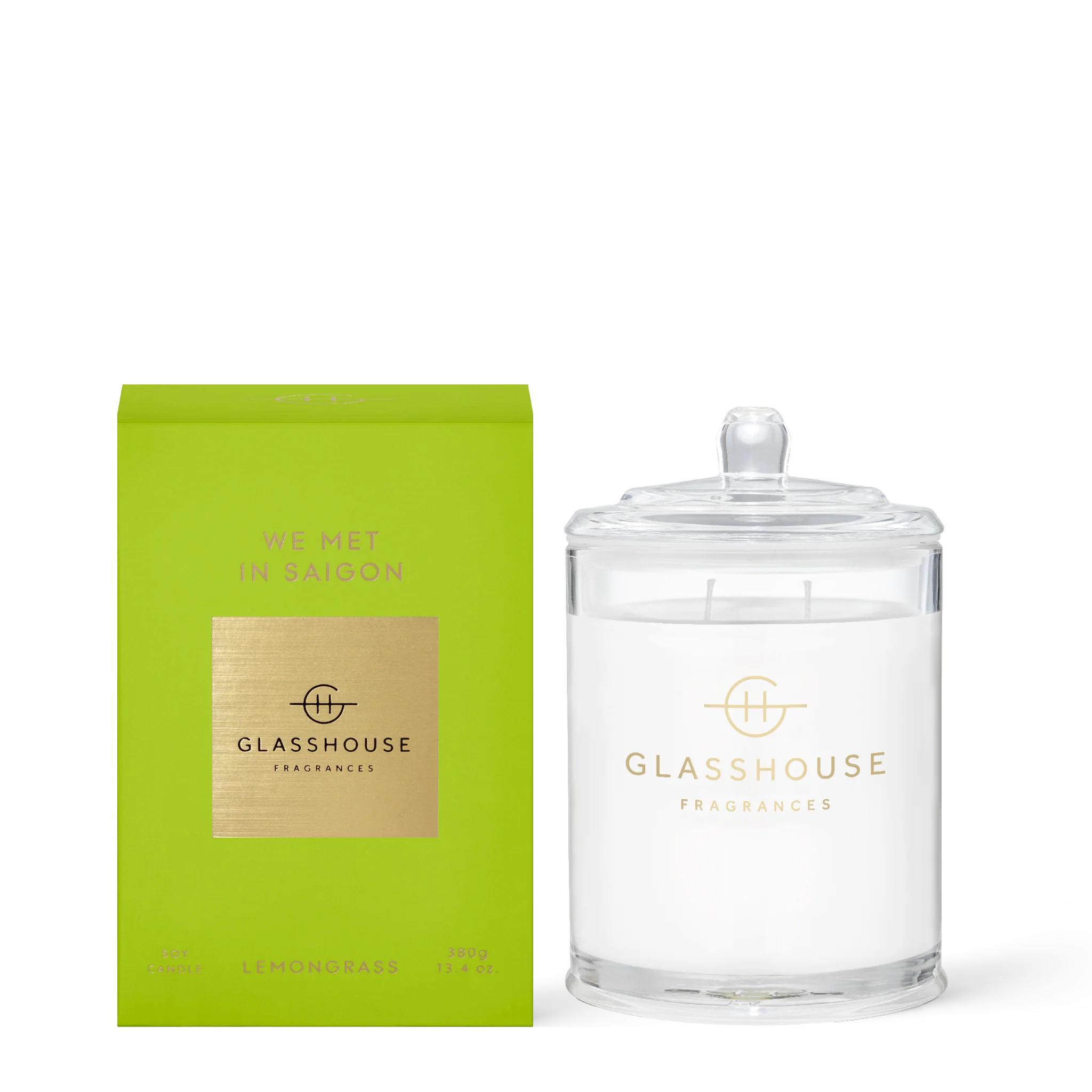 We met in Saigon 380g Candle - Glasshouse