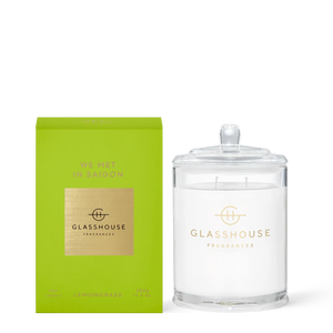 We met in Saigon 380g Candle - Glasshouse