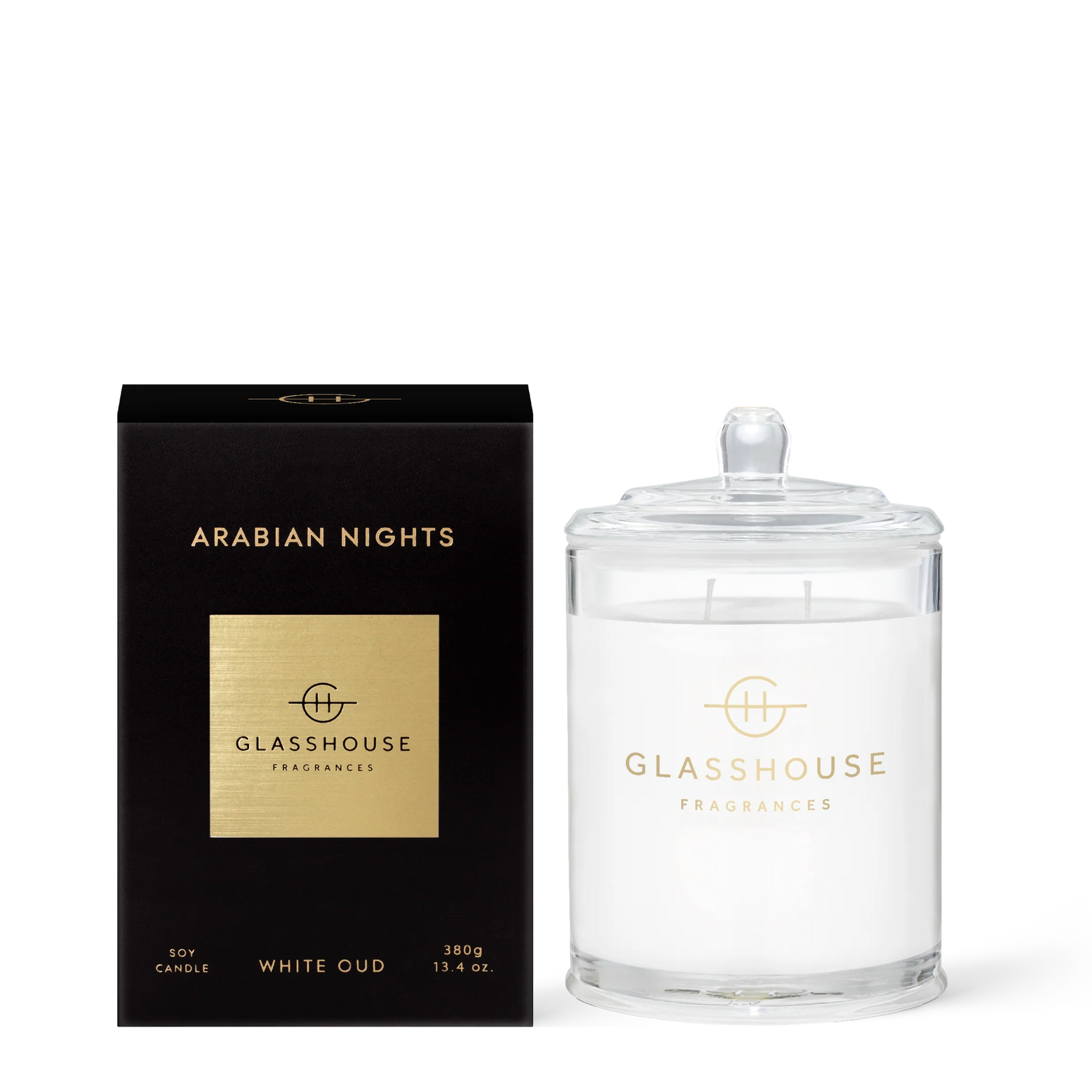 Arabian Nights 380g Candle - Glasshouse