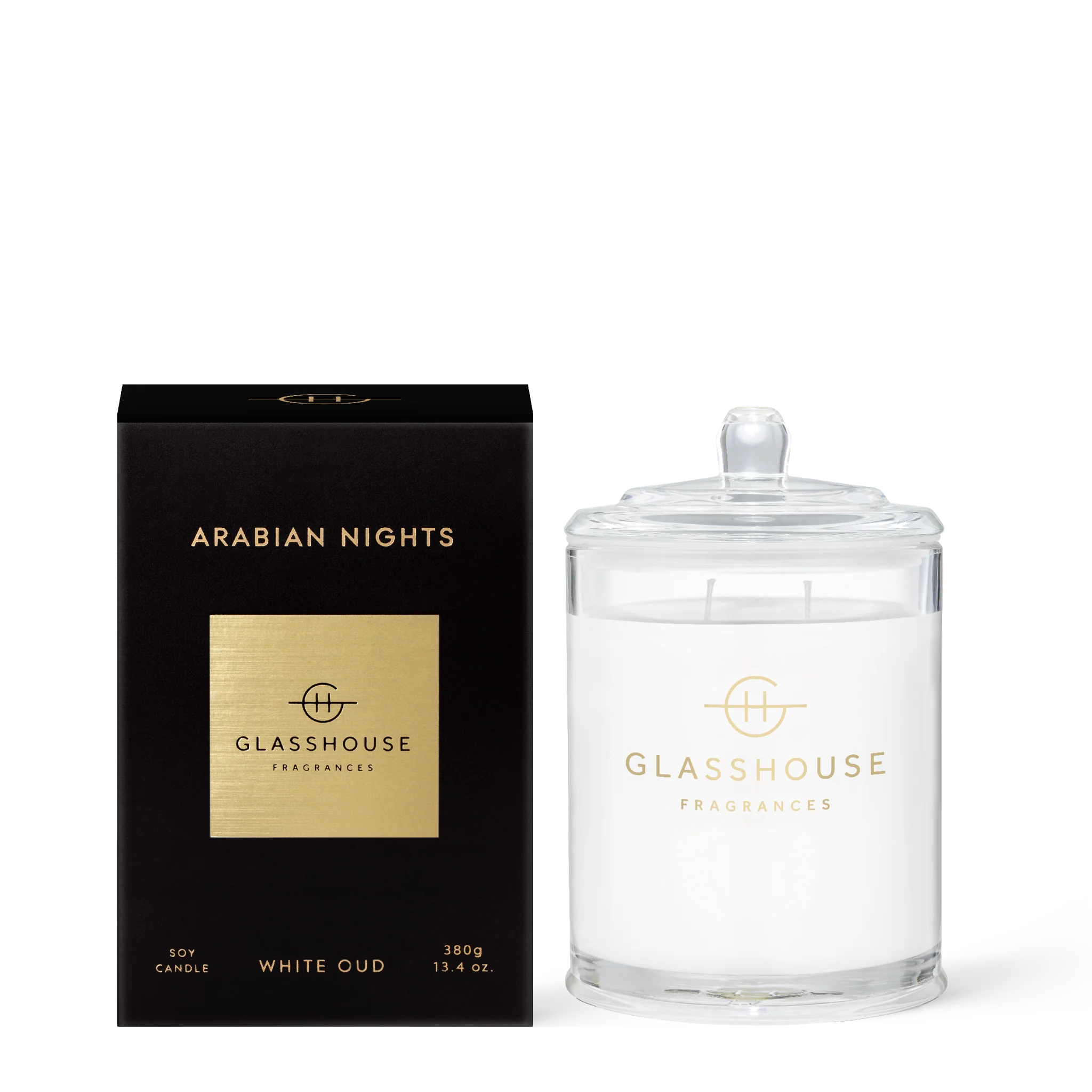 Arabian Nights 380g Candle - Glasshouse