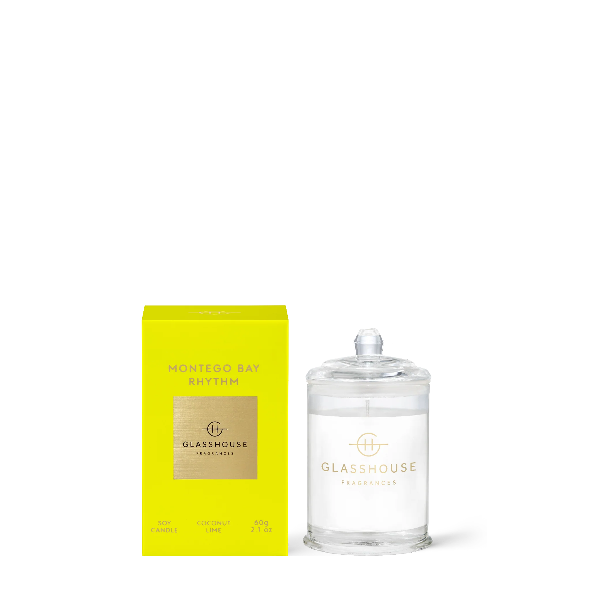 Montego Bay Rhythm 60g Candle - Glasshouse