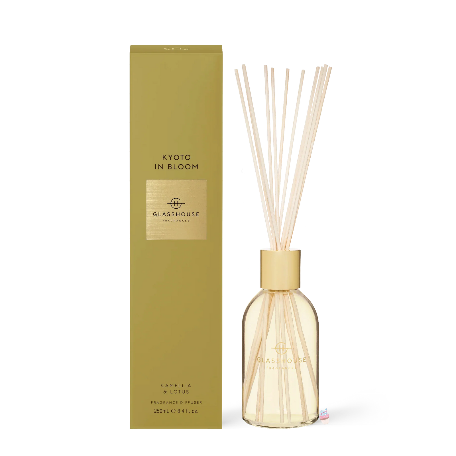 Glasshouse Fragrances 250ml Diffuser - KYOTO IN BLOOM