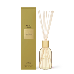 Glasshouse Fragrances 250ml Diffuser - KYOTO IN BLOOM