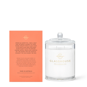 Sunsets in Capri 380g Candle - Glasshouse