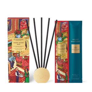 Glasshouse Fragrances Scent Duo - Night Before Christmas & Velvet Rhapsody