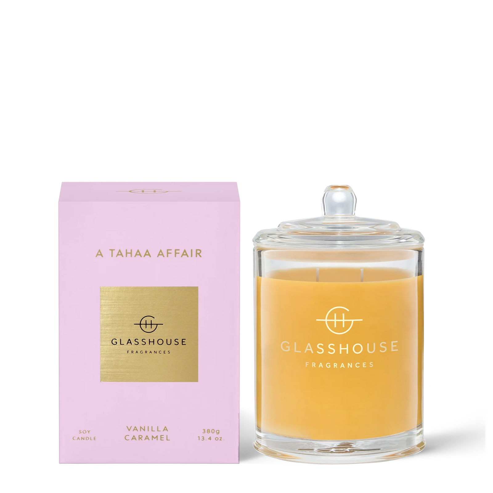 A Tahaa Affair 380g Candle - Glasshouse