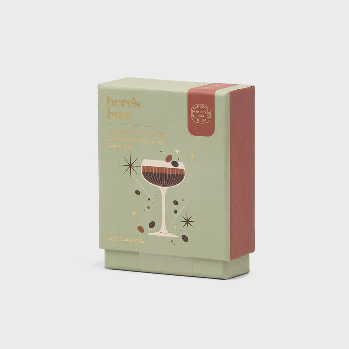 Here's How - Cocktail Hour Conversation Cards