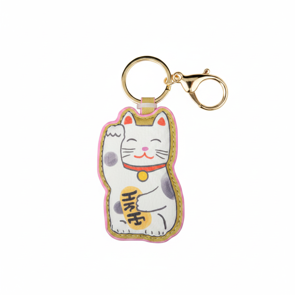 Bag Charm - Lucky Cat