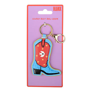 Bag Charm - Cowboy Boot