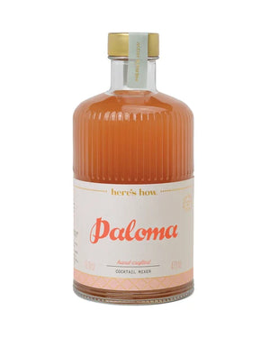 Here's How - Paloma Mixer 500ml