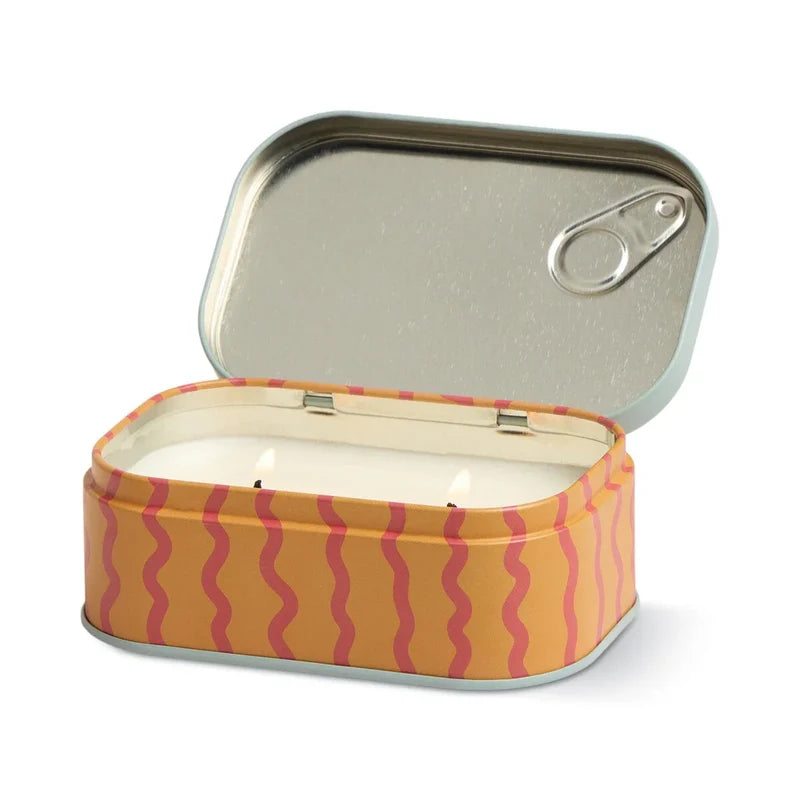 Paddywax - 4.5oz Bistro Printed Tin - Orange Citrus Spritz