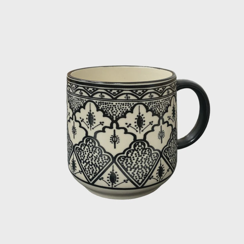 Aleah Ceramic Mug Black