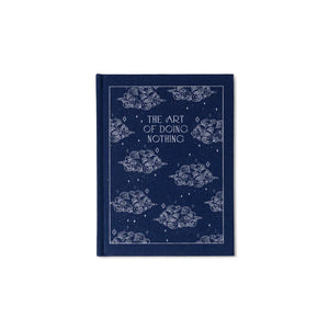 Designworks - The Art of Doing Nothing Self Help Bound Notepad