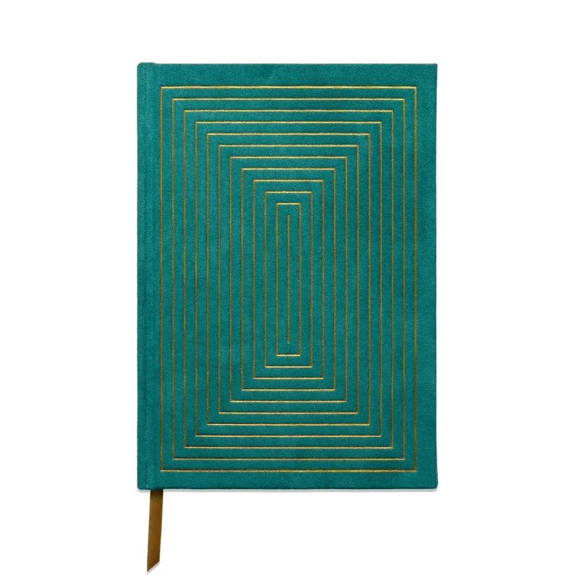 Designworks - Radiant Journal Linear Boxes Green