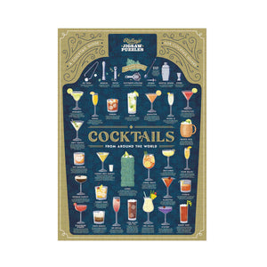 Ridleys - Cocktail Lover's Jigsaw Puzzle 500pc