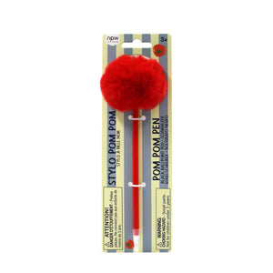 Tomato Pom Pom Pen - Italian Summer
