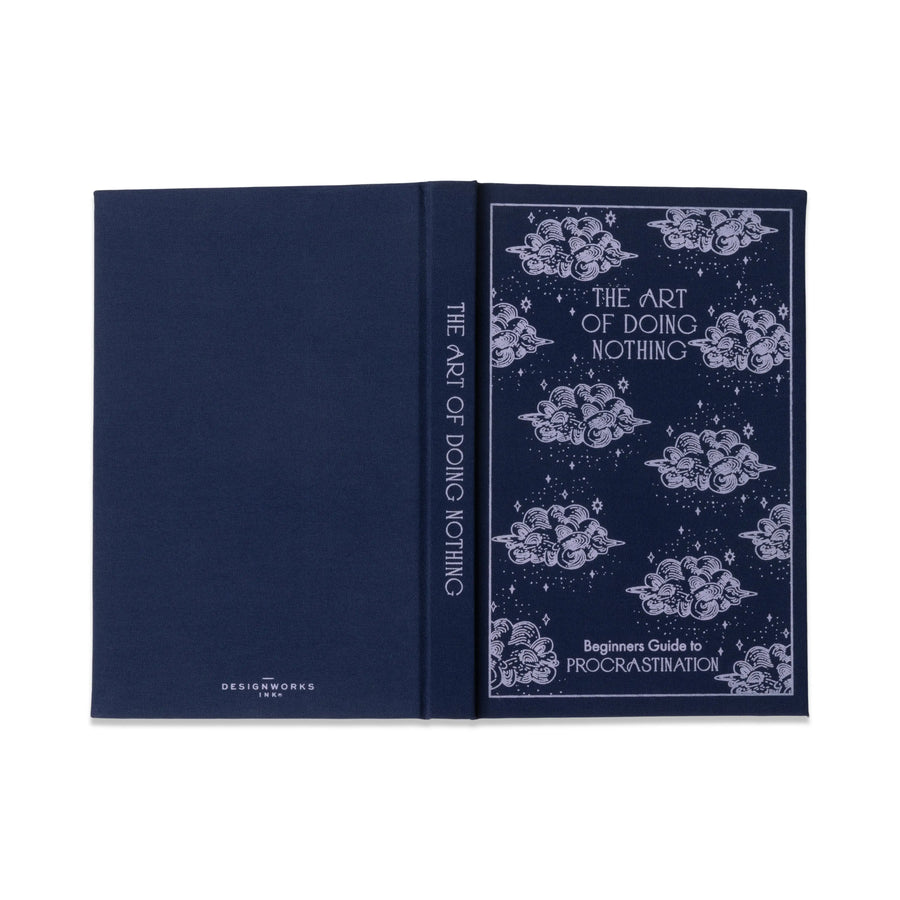 Designworks - The Art of Doing Nothing Self Help Bound Notepad